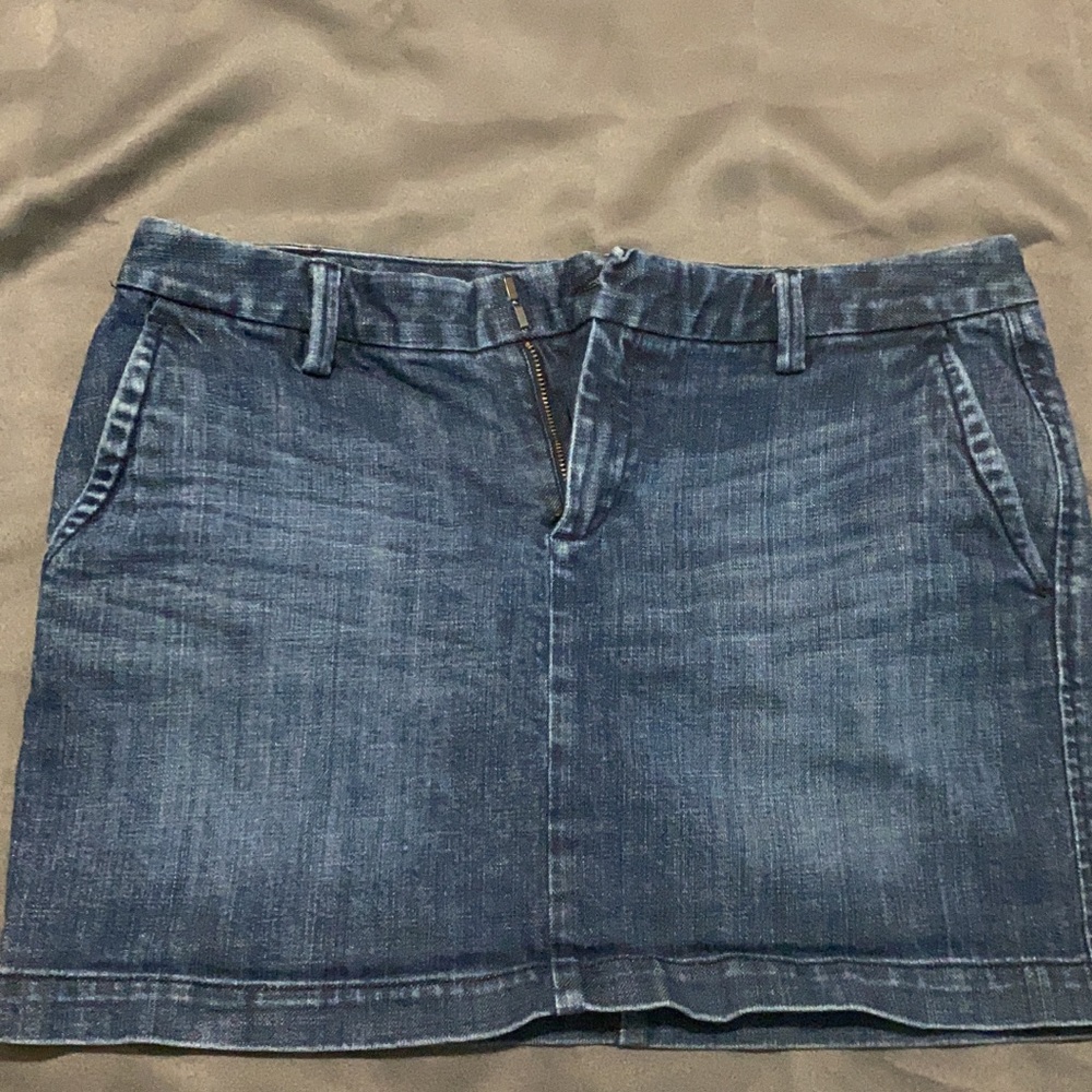 Gap Denim Skirt